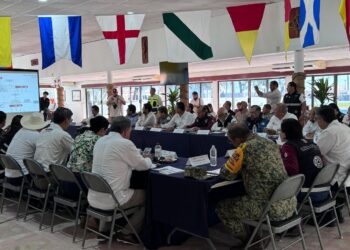 Reconoce la coordinadora nacional de PC el trabajo de prevención encabezado por gobernador en Tamaulipas