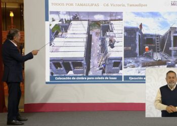 Tamaulipas, en primer lugar, en viviendas a entregar por el programa para el Bienestar