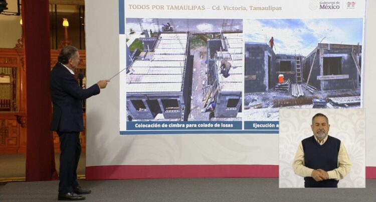 Tamaulipas, en primer lugar, en viviendas a entregar por el programa para el Bienestar