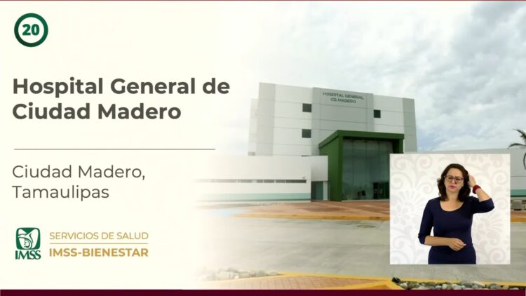Inaugurará gobierno de Claudia Sheinbaum dos nuevos hospitales en el sur de Tamaulipas este año