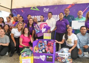 Con gran entusiasmo arranca Caravana 2025 “Pasos por la Educación”.