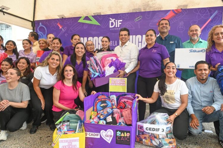 Con gran entusiasmo arranca Caravana 2025 “Pasos por la Educación”.