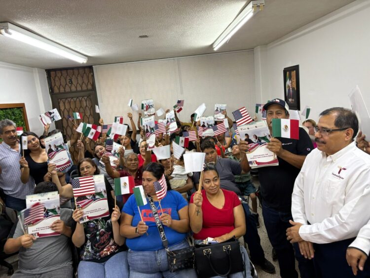 Entrega ITM, 800 actas de doble nacionalidad a niños Tamaulipecos