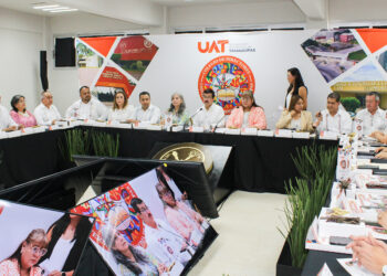 Entrega rector de la UAT modernos laboratorios a la UAM Matamoros