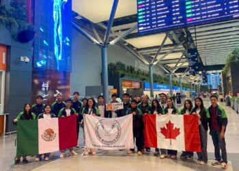 Estudiantes del CEINA UAT viven experiencia cultural en Canadá