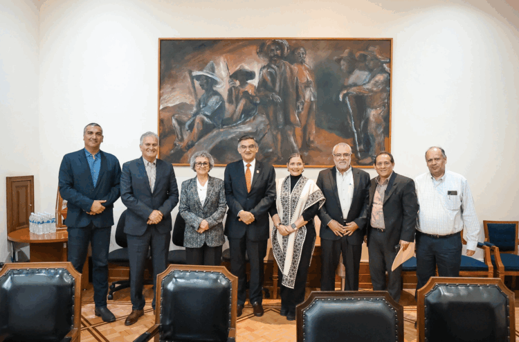 Sostiene gobernador Américo Villarreal acuerdos de salud con Subsecretaría de Egresos