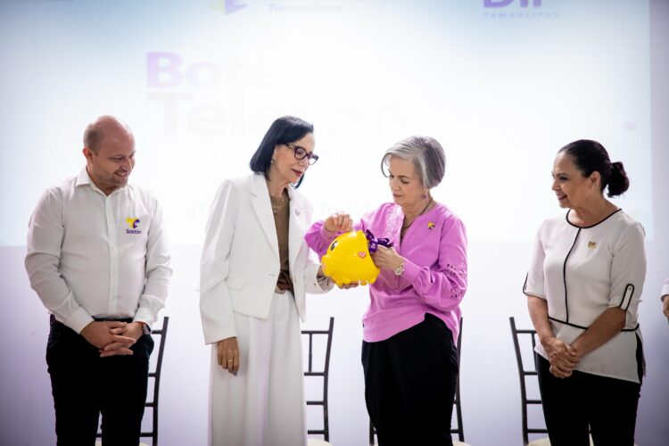 DIF Tamaulipas y Fundación Teletón ponen en marcha el boteo 2025