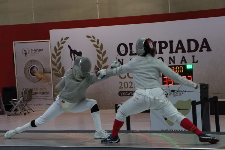 Concluye esgrima tamaulipeco su participación en Olimpiada Nacional con seis medallas