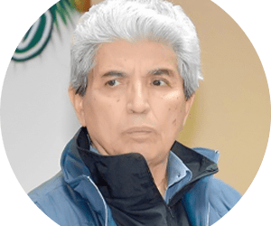 No se mandaba solo