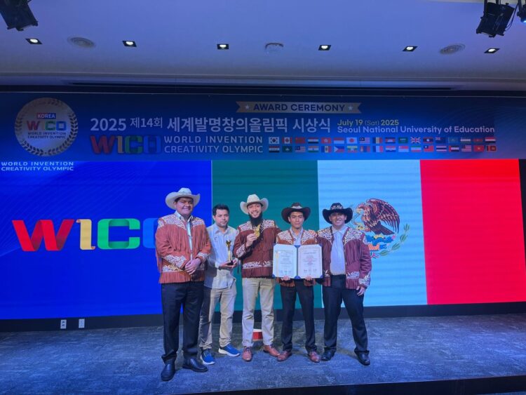 Triunfo histórico: conquistan estudiantes tamaulipecos oro y Grand Prize en WICO 2025 en Corea del Sur