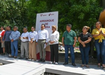 De concreto hidráulico será calle de la Ampliación Simón Torres.