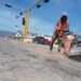 Reactiva Municipio programa emergente de bacheo para reparar calles dañadas por lluvias.
