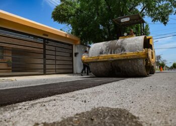 Aplicará Municipio más de 3,500 m2 de asfalto en bacheo.