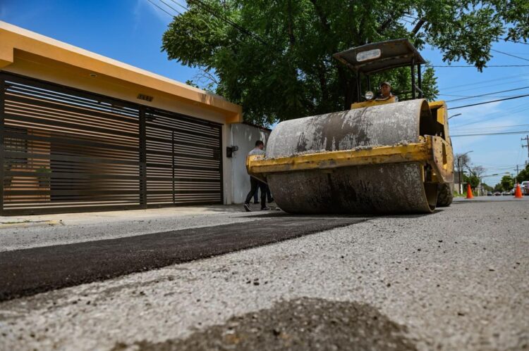 Aplicará Municipio más de 3,500 m2 de asfalto en bacheo.