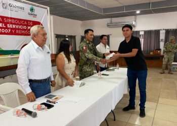 Guémez: Conscriptos reciben su Cartilla Militar