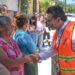 Se entrega nueva calle de concreto hidráulico en la San Marcos II.