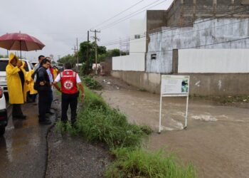 Acciones de prevención dejan saldo blanco en Victoria durante lluvias.