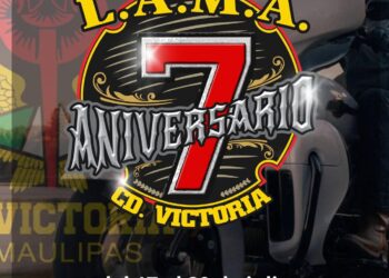 Celebra motoclub LAMA Victoria su 7º Aniversario.