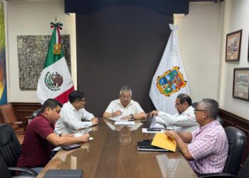 Atiende Municipio exhorto de Congreso del Estado para fortalecer seguridad escolar.