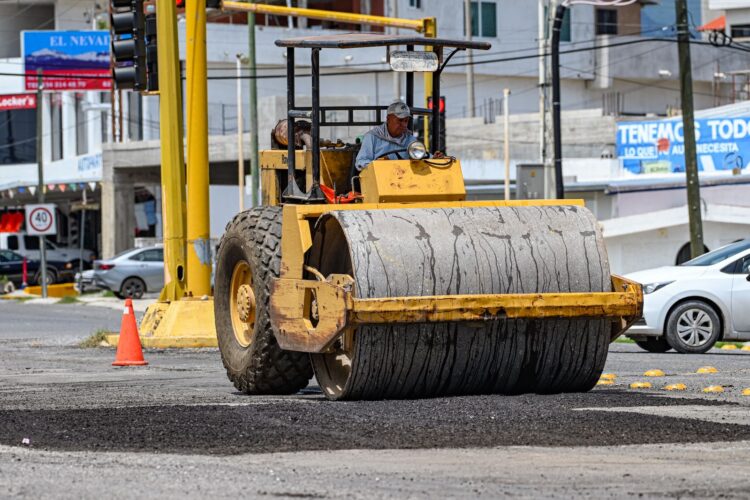 En proceso 11 obras en Victoria.