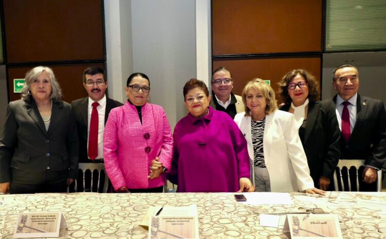 Asiste rector Dámaso Anaya a evento nacional por el Día del Abogado