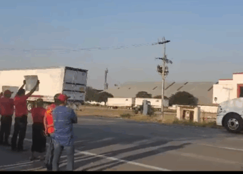 Cayó el primero… Barbas a remojar