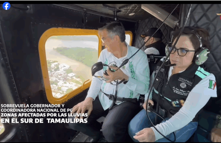 Gobierno federal refuerza ayuda humanitaria al sur de Tamaulipas