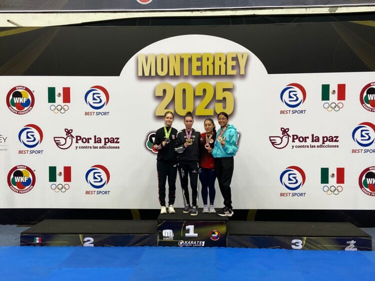 Destaca estudiante de la UAT en evento mundial de karate