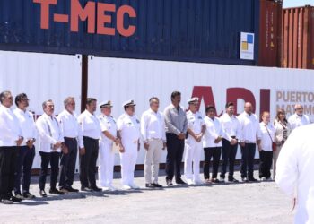 Inicia operaciones el Puerto del Norte; Tamaulipas se convierte en la nueva frontera marítima de México: Américo