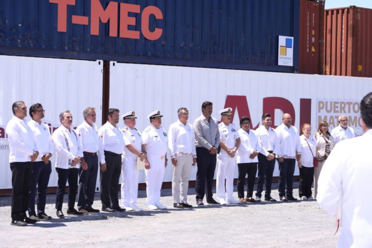 Inicia operaciones el Puerto del Norte; Tamaulipas se convierte en la nueva frontera marítima de México: Américo