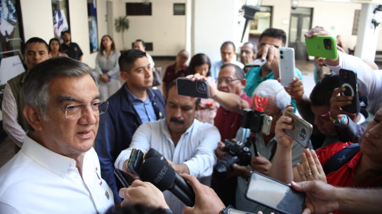 Colabora gobierno de Tamaulipas con la FGR por hechos ocurridos en Reynosa