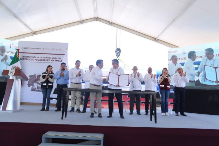 Tamaulipas tendrá un futuro hídrico más seguro