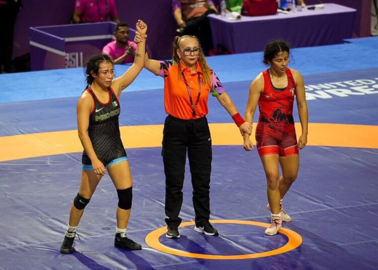 Gana tamaulipeca medalla de bronce en Juegos Panamericanos Junior