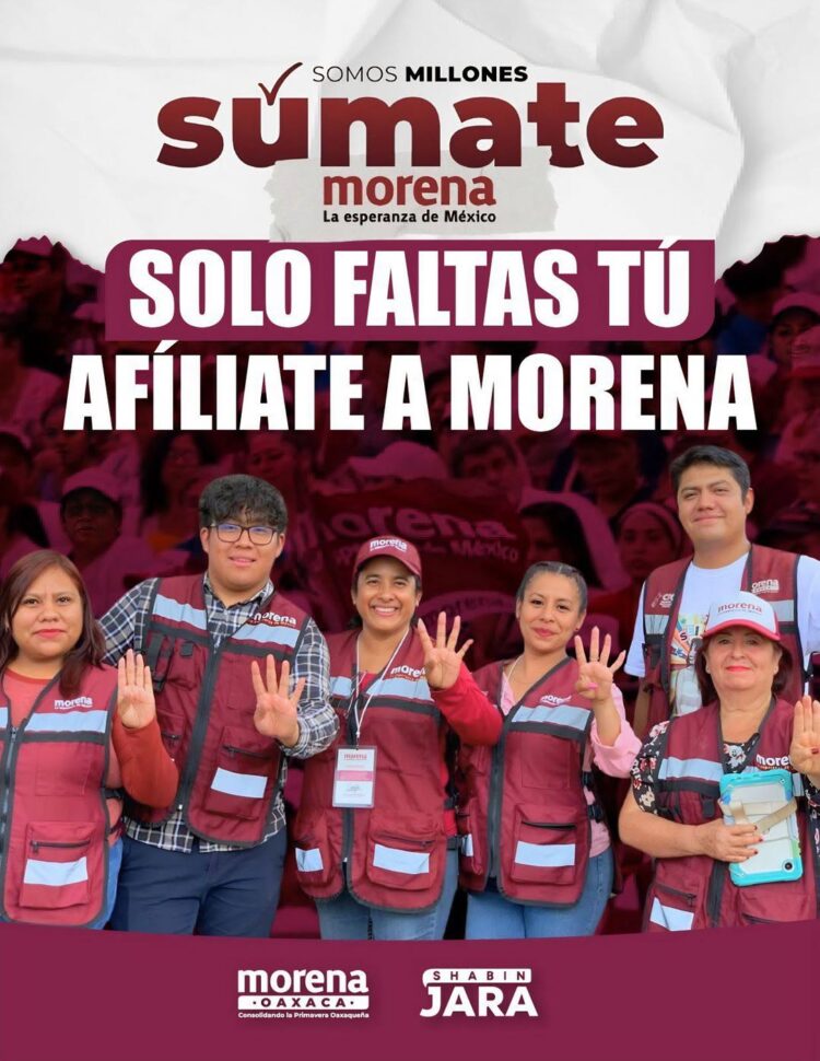 Morena: Los “mentores”