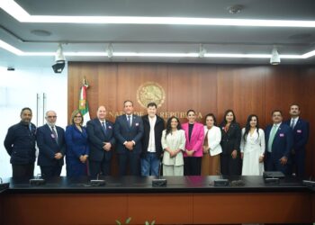 Olga Sosa se reune en el Senado con empresarios del Sur de Tamaulipas