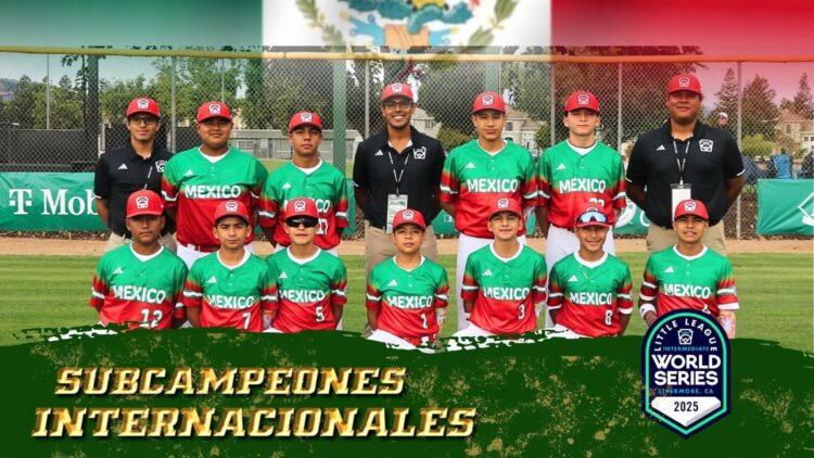 Tamaulipas vuelve a brillar en el béisbol infantil internacional
