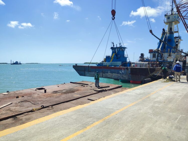 Puerto Norte, una realidad gracias a la inversión estatal en obra pública