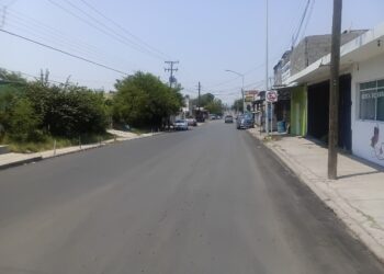 Rehabilita Gobierno del Estado vialidades de Nuevo Laredo