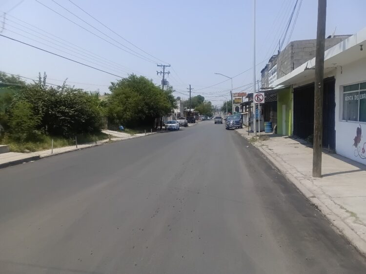Rehabilita Gobierno del Estado vialidades de Nuevo Laredo