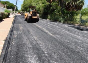 Llega programa de bacheo  a más colonias de Victoria.
