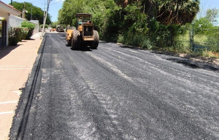 Llega programa de bacheo  a más colonias de Victoria.