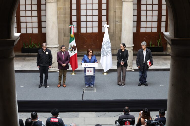 Anuncia Clara Brugada la detención de 13 personas relacionadas con el Caso Ximena Guzmán y José Muñoz: «No descansaremos hasta que haya justicia», asegura