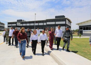 Inaugura Américo instalaciones de la Guardia Nacional en Ciudad Mier para reforzar seguridad regional