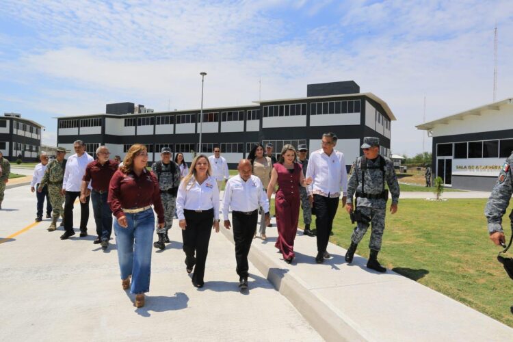 Inaugura Américo instalaciones de la Guardia Nacional en Ciudad Mier para reforzar seguridad regional