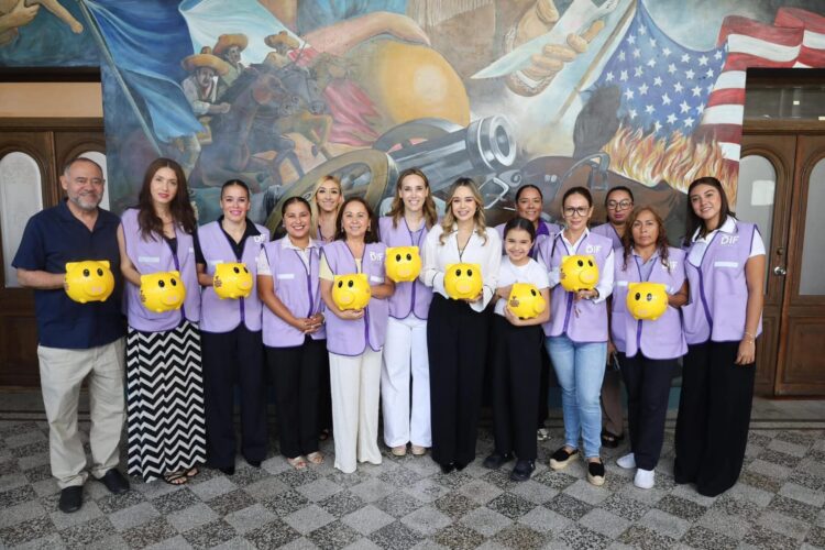 DIF Victoria se suma al boteo del Teletón 2025