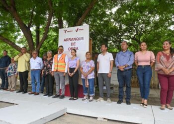 Rehabilitará Gobierno red de agua potable en la Nacozari y Miguel Alemán.