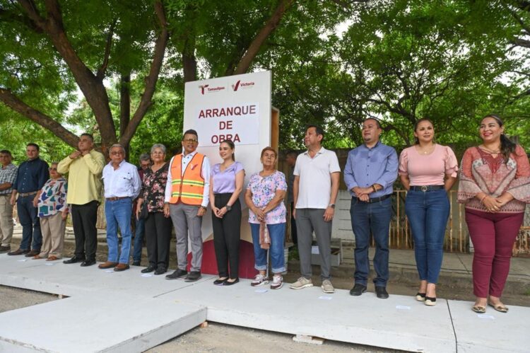 Rehabilitará Gobierno red de agua potable en la Nacozari y Miguel Alemán.