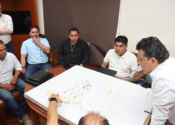 Evalúa alcalde eficiencia de los Servicios Públicos.