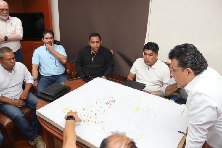 Evalúa alcalde eficiencia de los Servicios Públicos.