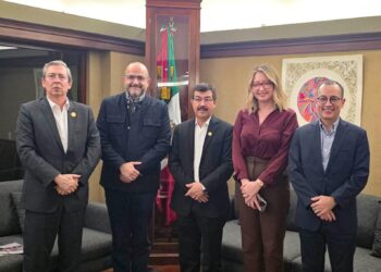 Gestiona rector acuerdos para fortalecer crecimiento de la UAT